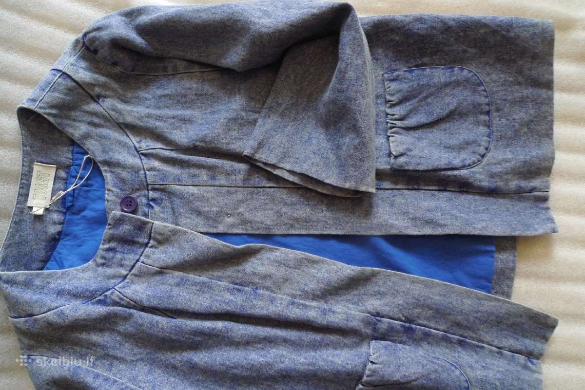 2 Zara Nauji Platėjantys Su Pamušalu švarkeliai
