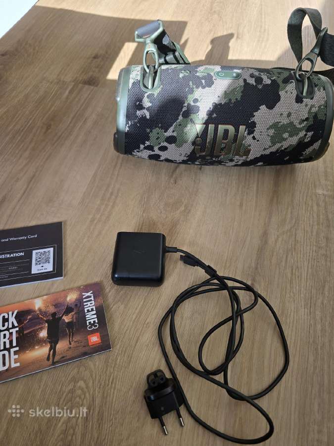 Jbl extreme kaip nauja