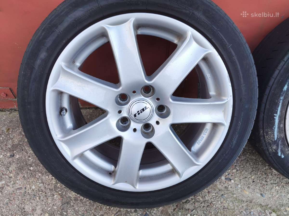 Lieti ratlankiai R17 7.5jx17h2 Et48 5x114.3