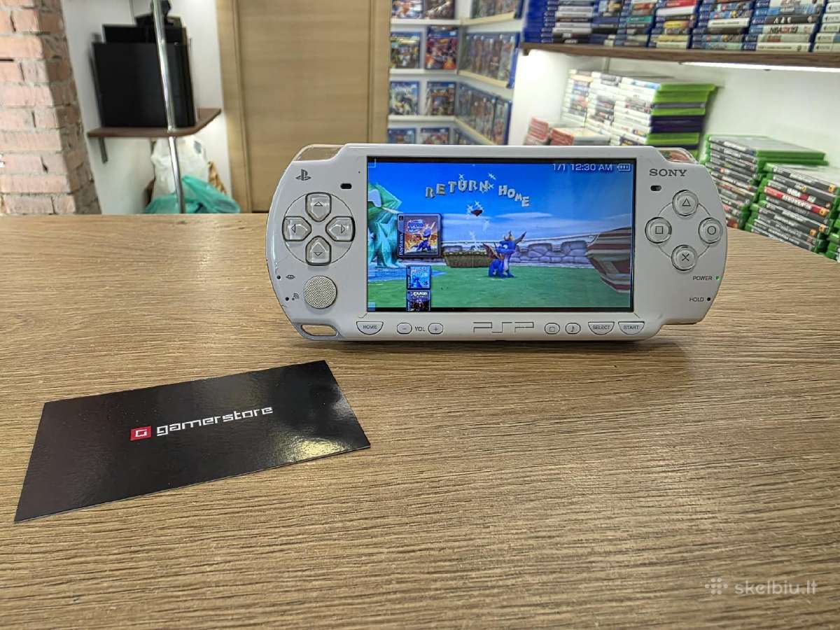Sony Playstation Portable Su Garantija