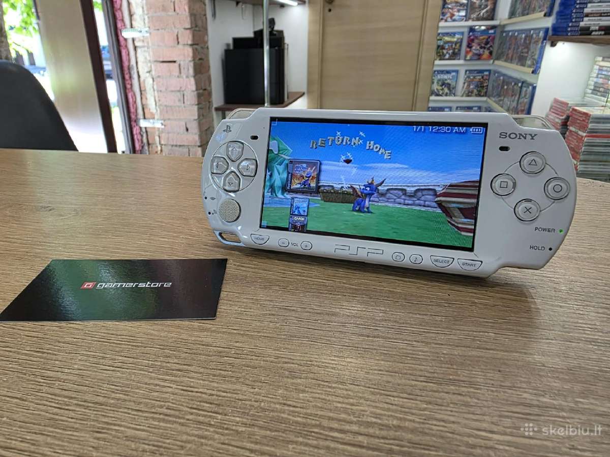 Sony Playstation Portable Su Garantija - nuotraukos Nr. 3