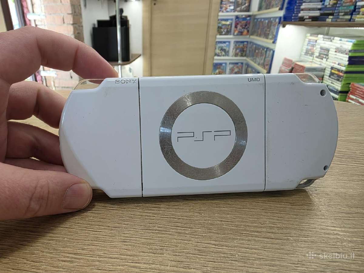 Sony Playstation Portable Su Garantija - nuotraukos Nr. 4
