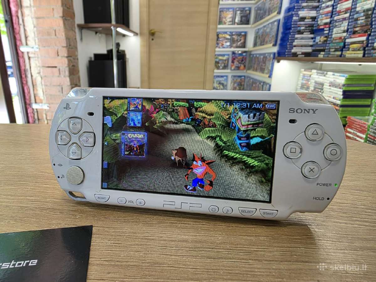 Sony Playstation Portable Su Garantija - nuotraukos Nr. 5