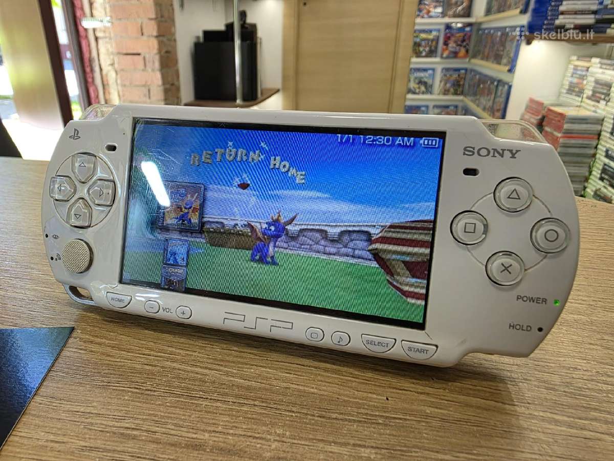Sony Playstation Portable Su Garantija - nuotraukos Nr. 2