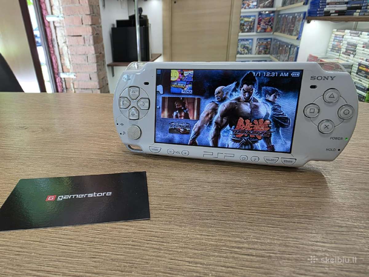 Sony Playstation Portable Su Garantija - nuotraukos Nr. 6