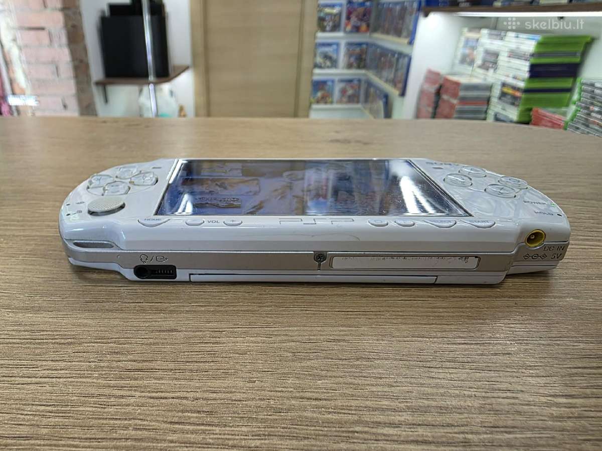 Sony Playstation Portable Su Garantija - nuotraukos Nr. 7
