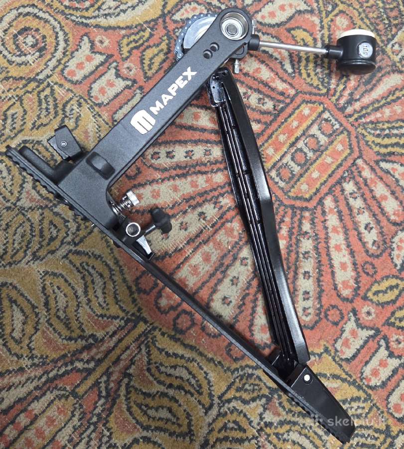 Mapex būgnų pedalas P810 - nuotraukos Nr. 2