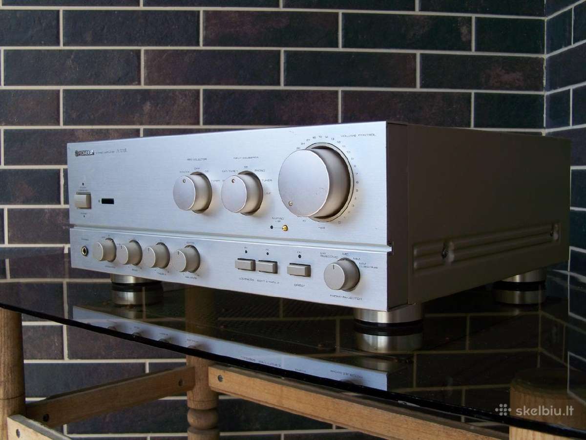 Pioneer Sa 8800. CX-7000. A 701r, 676. S-5pc. - nuotraukos Nr. 15