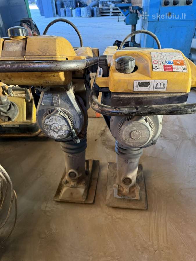 Vibrokoja weber Bs50-2 2vnt