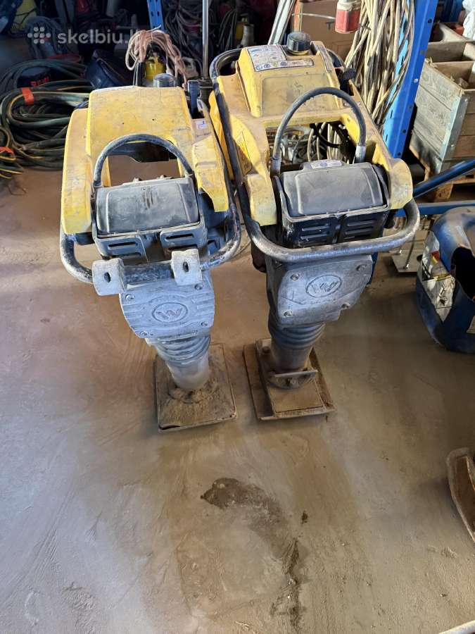 Vibrokoja weber Bs50-2 2vnt - nuotraukos Nr. 3