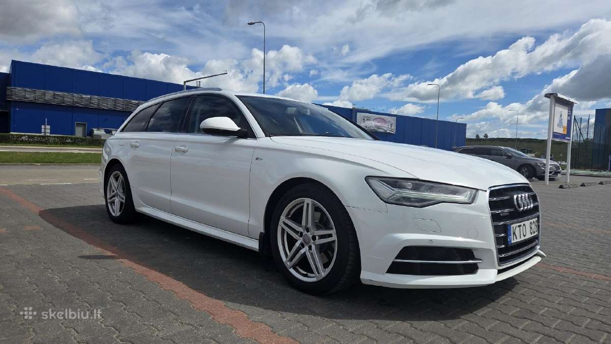 Audi A6 C7 2.0tdi Quattro