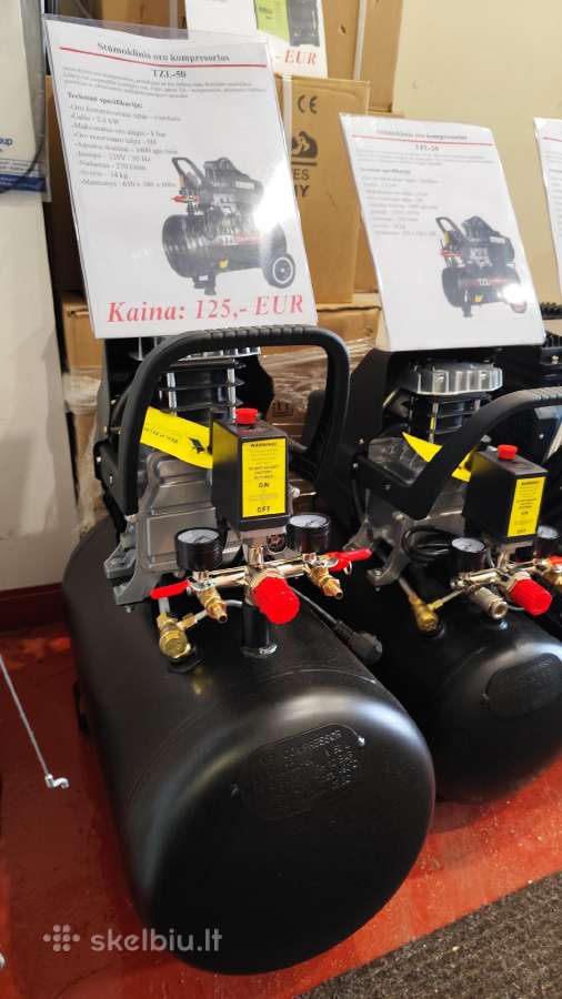 Stūmoklinis oro kompresorius Tzl- 24