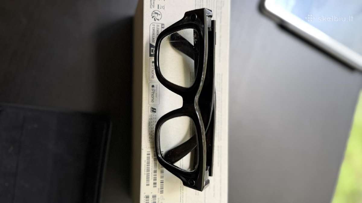 Meta Rayban Display - nuotraukos Nr. 3