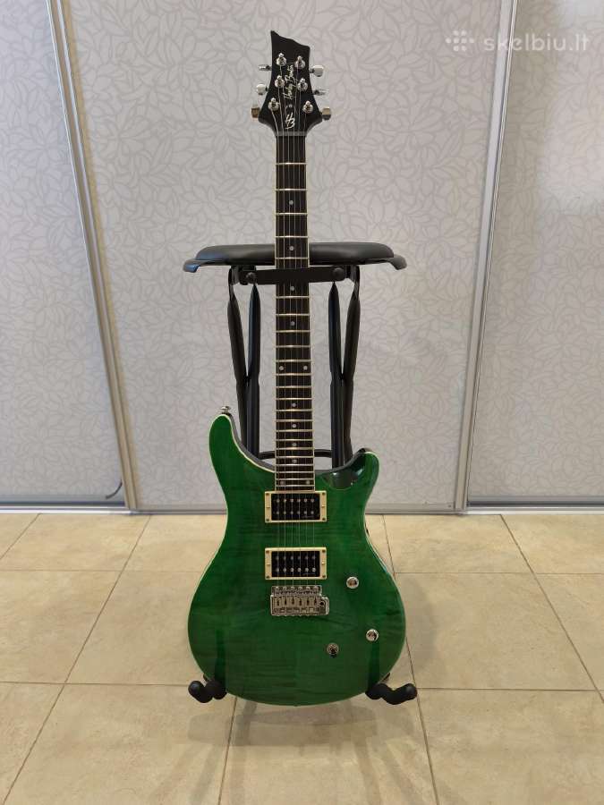 Harley Benton Cst-24t Emerald Flame elektrinė gita