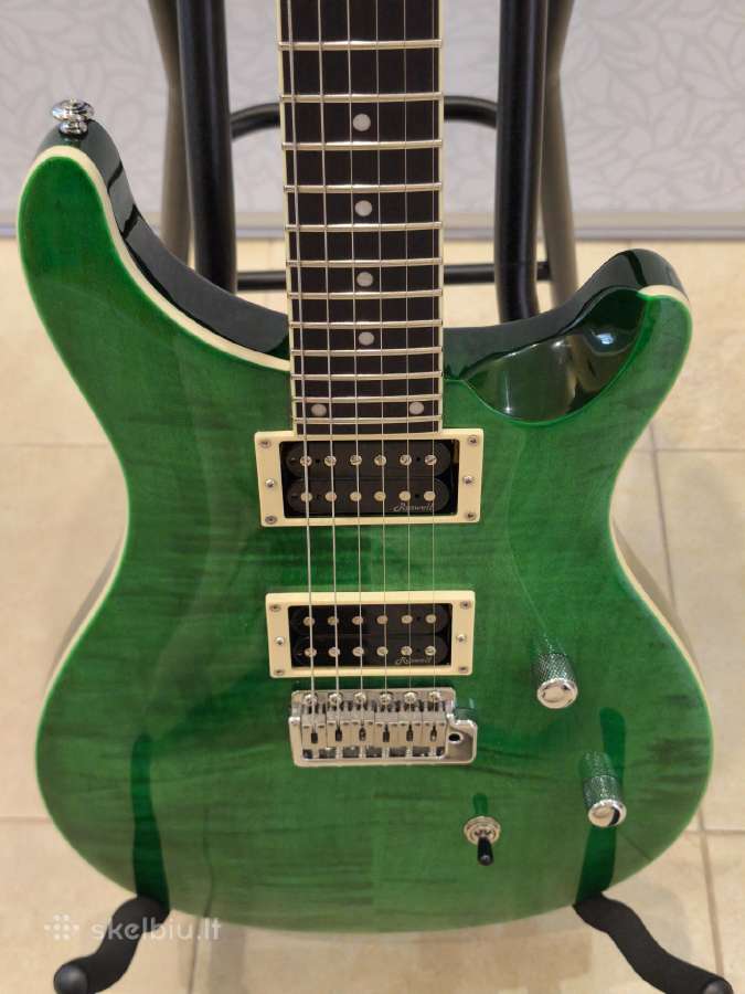 Harley Benton Cst-24t Emerald Flame elektrinė gita - nuotraukos Nr. 3