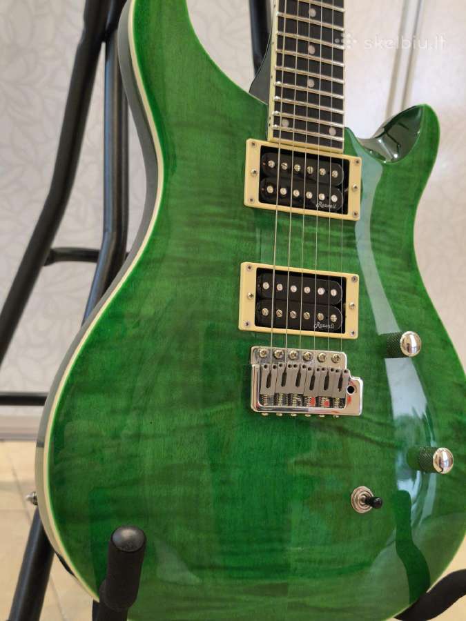 Harley Benton Cst-24t Emerald Flame elektrinė gita - nuotraukos Nr. 4