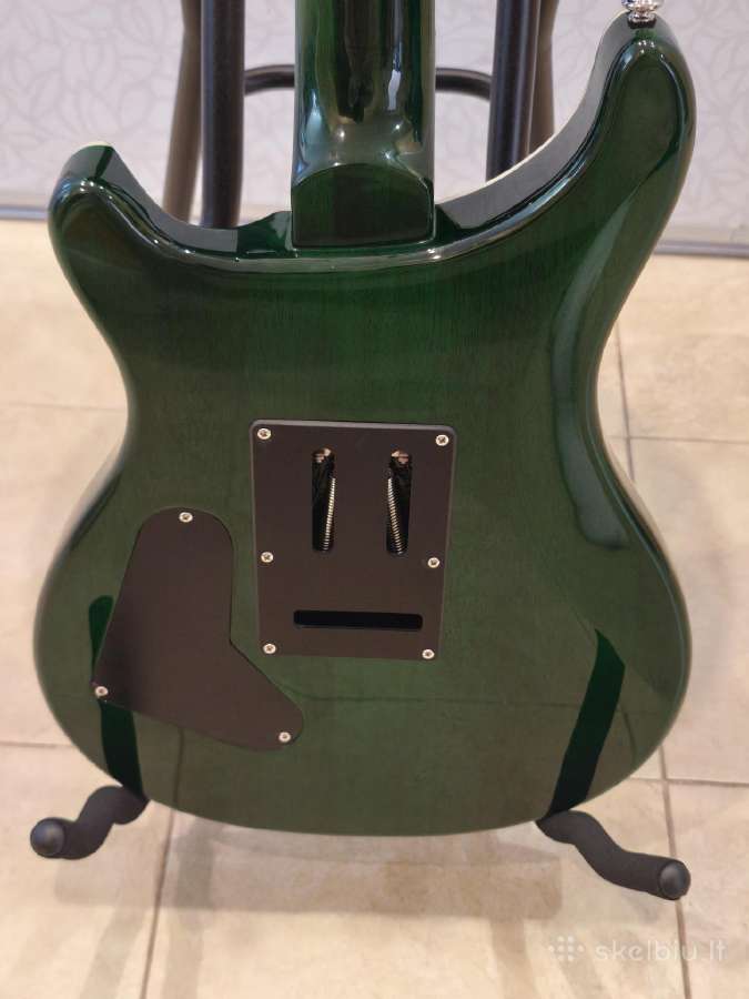 Harley Benton Cst-24t Emerald Flame elektrinė gita - nuotraukos Nr. 8