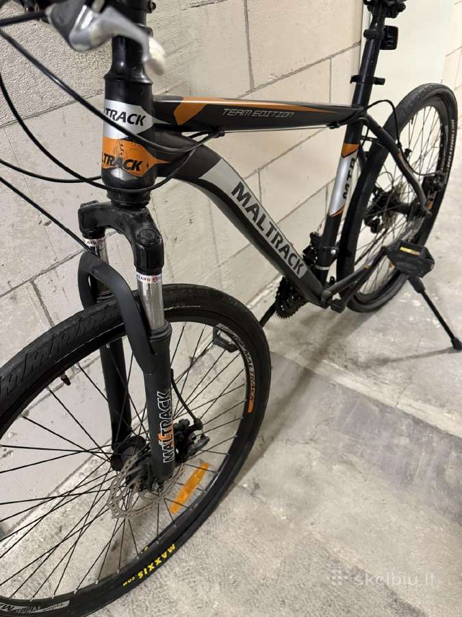 Dviratis Maltrack 140-180cm - nuotraukos Nr. 4