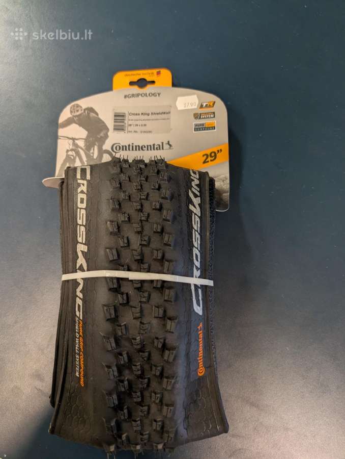 Tl-ready sulankstoma padanga. Continental Cross Ki