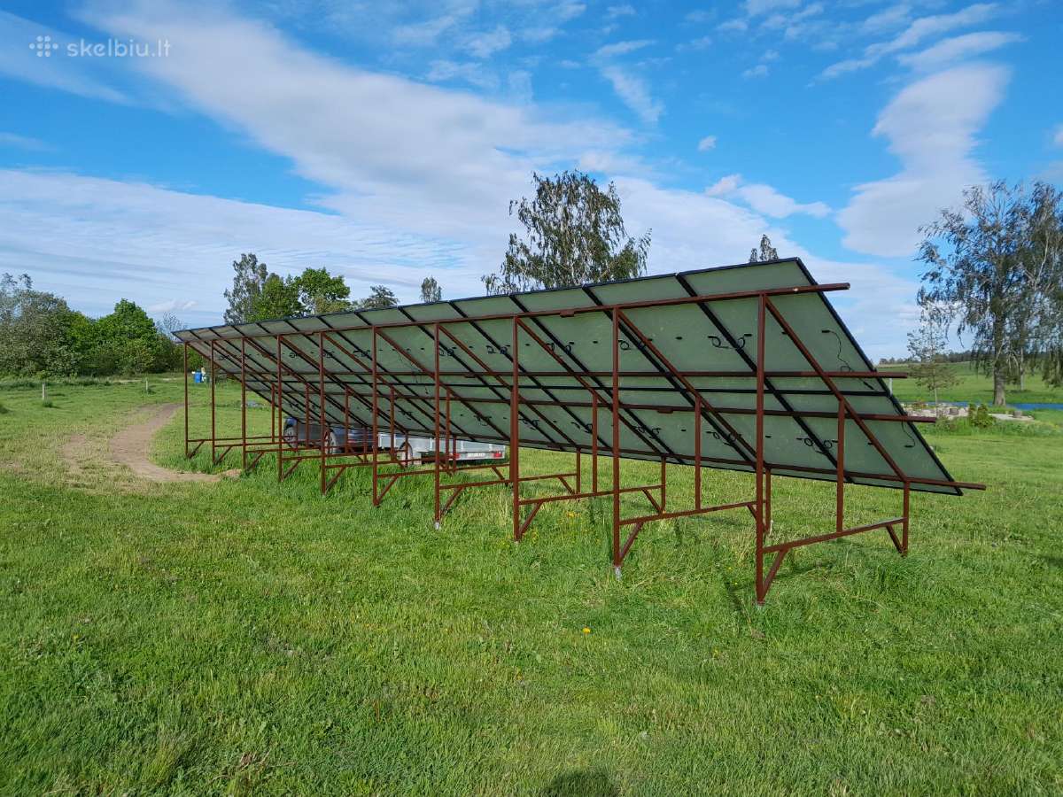 Saules elektrines konstrukcija - nuotraukos Nr. 5