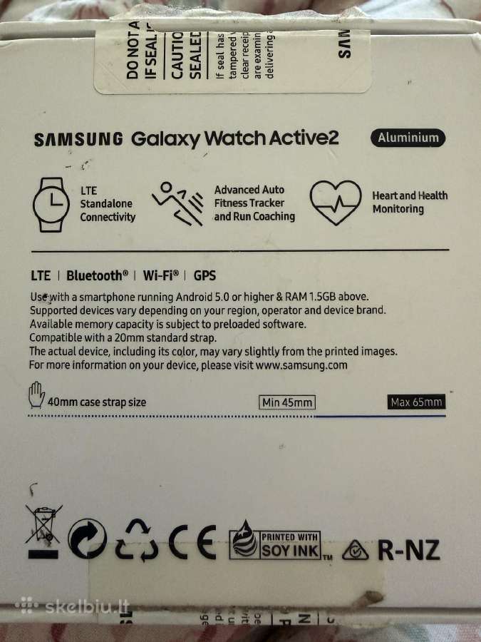 Samsung Galaxy Watch 2e - nuotraukos Nr. 2
