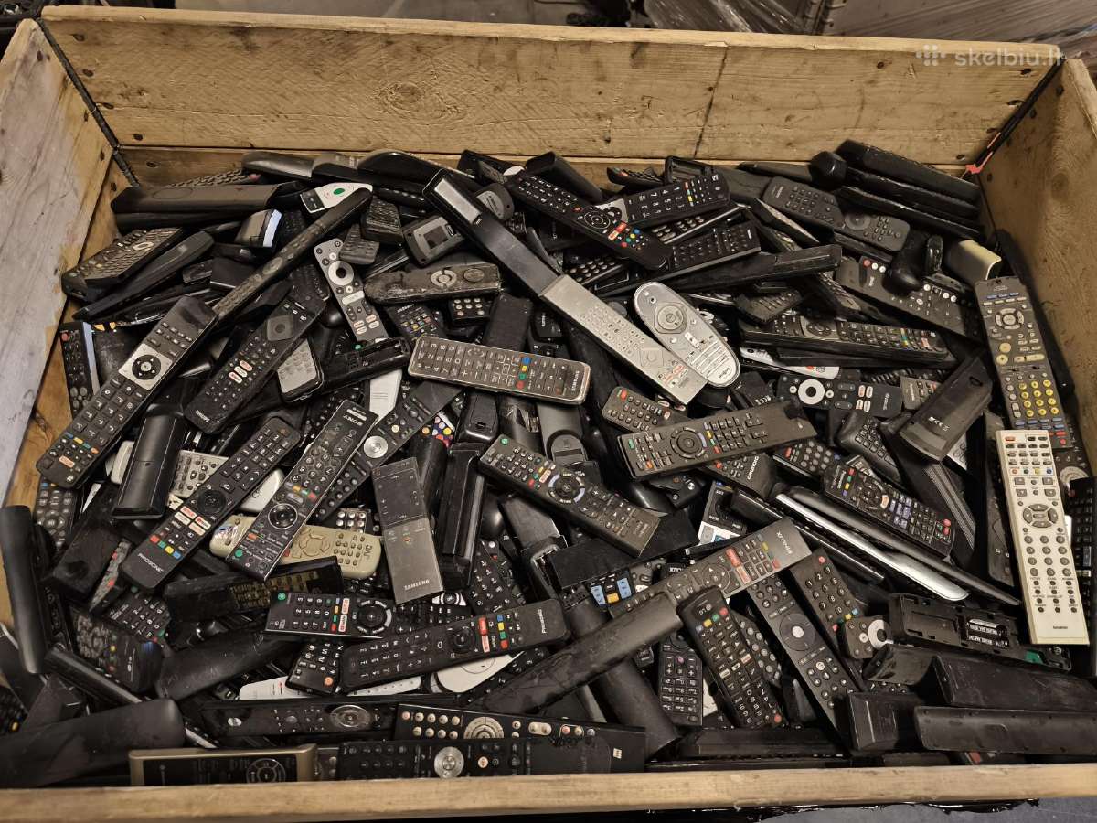 Televizoriu stiprintuvu tuneriu pulteliai Urmu