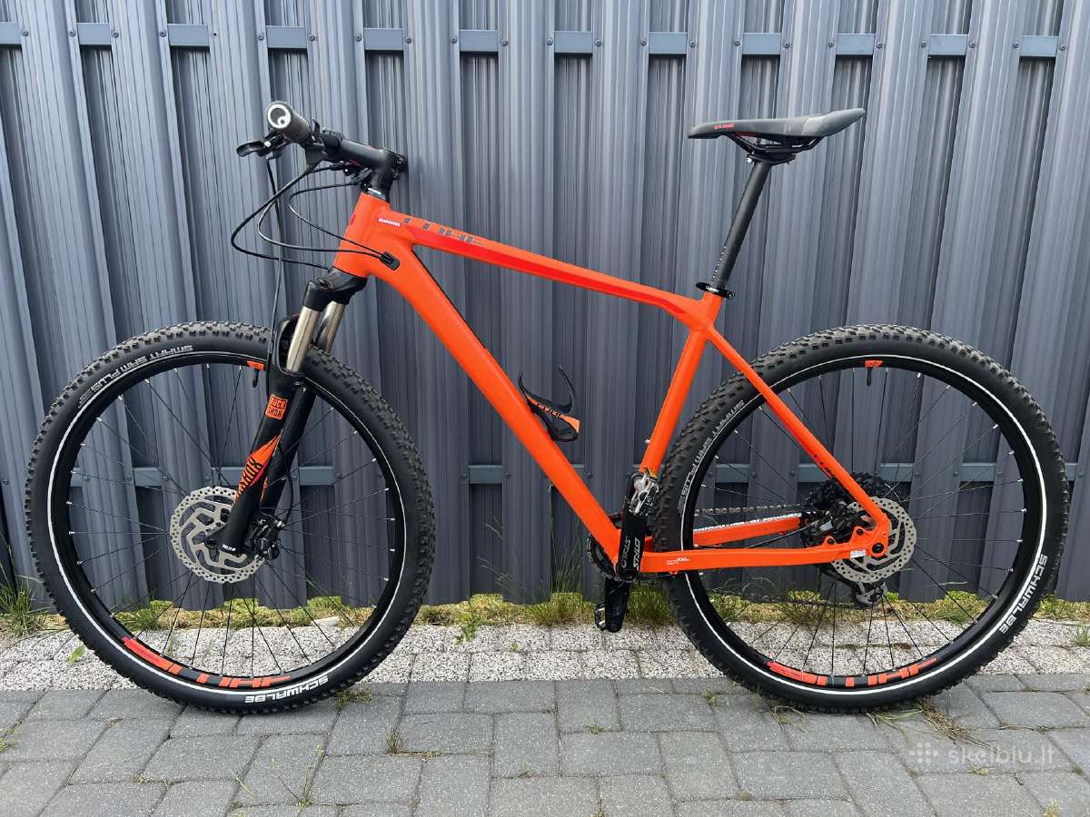 Cube Reaction Race 29 MTB kalnų dviratis 1x12