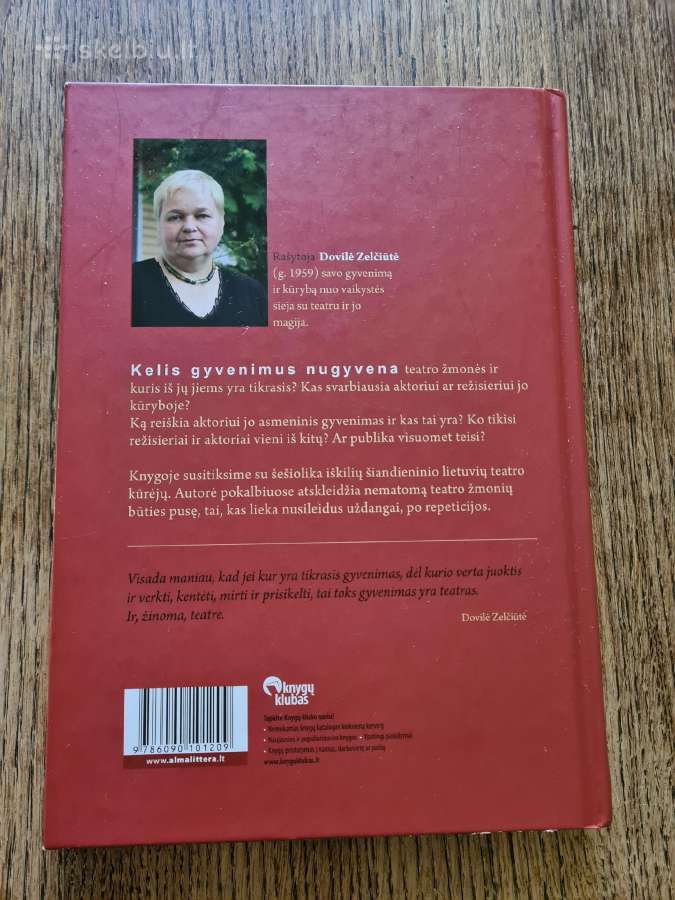 Po repeticijos. Pokalbiai apie teatrą, D. Zelčiūtė - nuotraukos Nr. 2