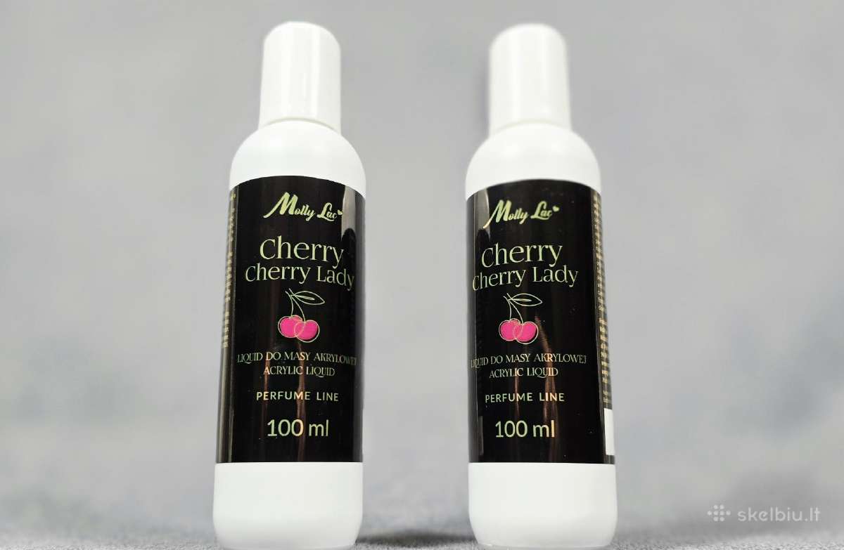 Akrilo skystis nagams parfumuotas Cherry Lady