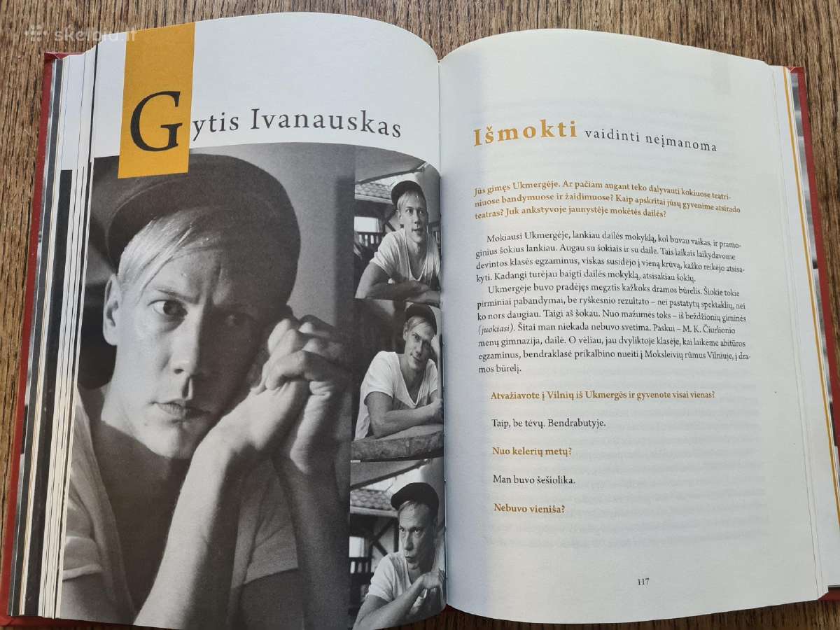 Po repeticijos. Pokalbiai apie teatrą, D. Zelčiūtė - nuotraukos Nr. 7