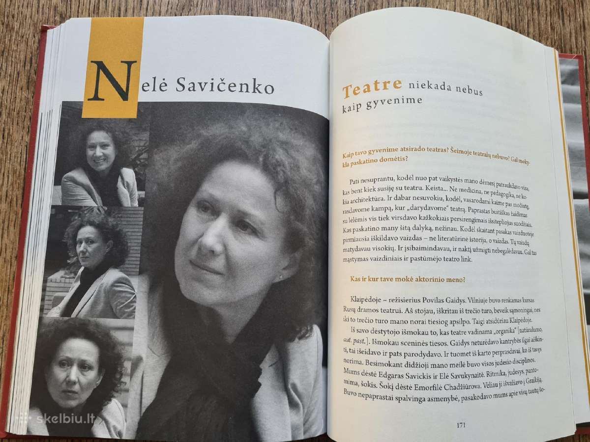 Po repeticijos. Pokalbiai apie teatrą, D. Zelčiūtė - nuotraukos Nr. 9