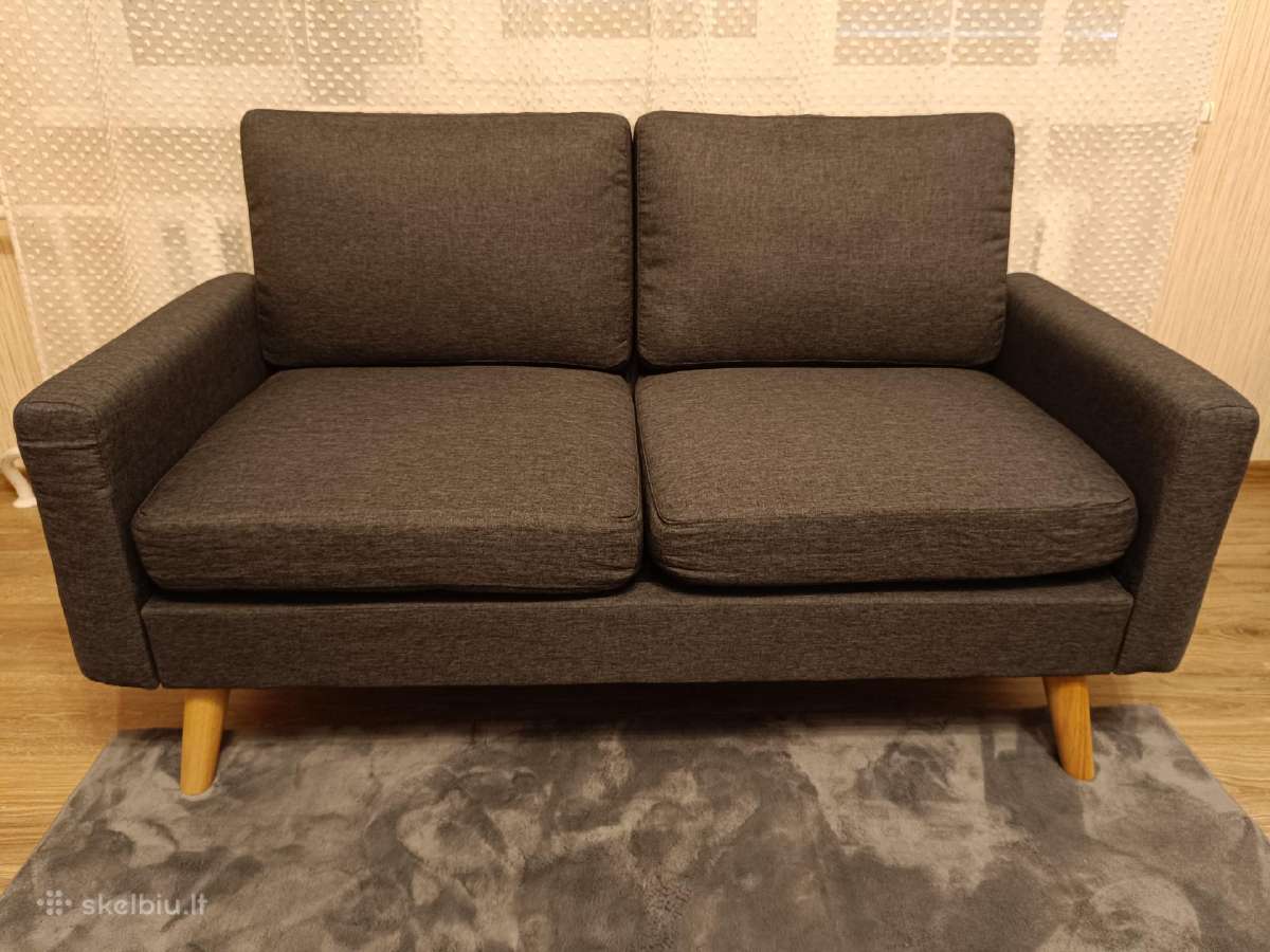 Nauja dvivietė sofa