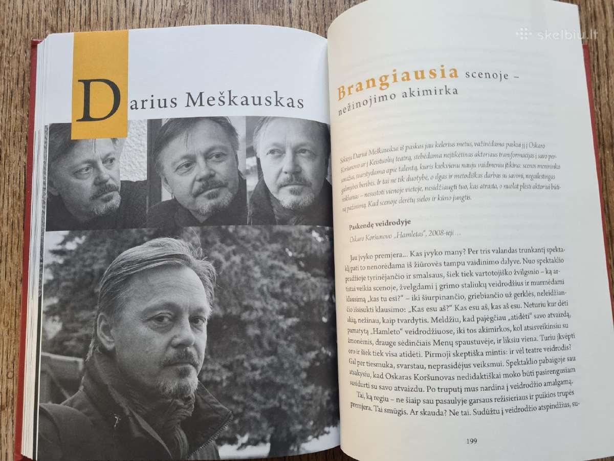 Po repeticijos. Pokalbiai apie teatrą, D. Zelčiūtė - nuotraukos Nr. 11