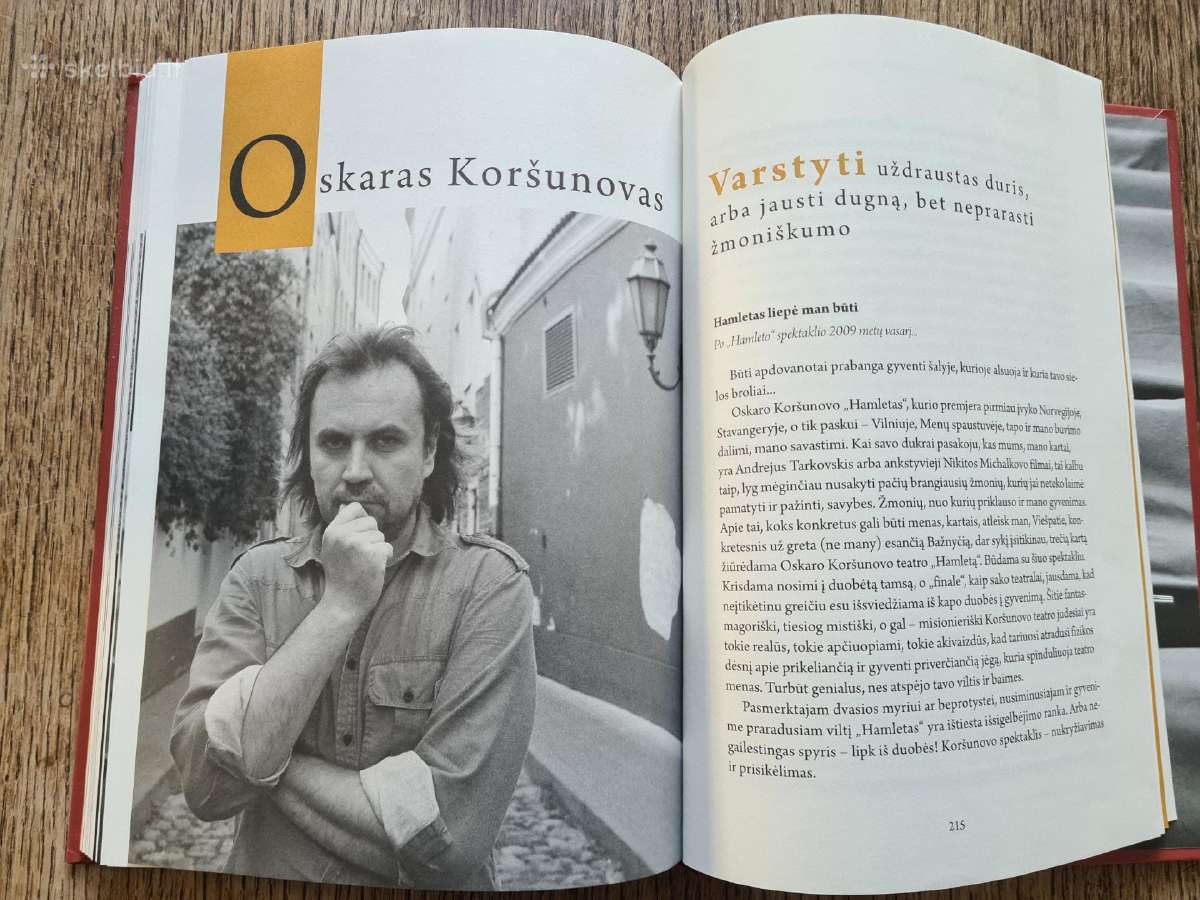 Po repeticijos. Pokalbiai apie teatrą, D. Zelčiūtė - nuotraukos Nr. 12