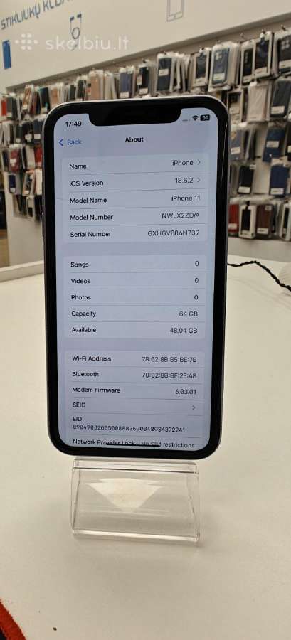 Apple iPhone 11 64gb