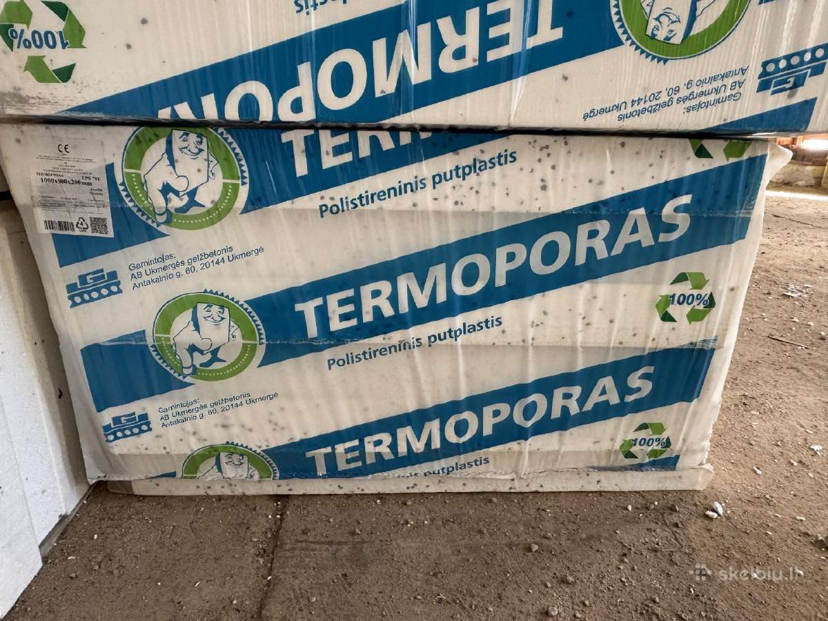 Polistireninis putplastis 65€/m3 - nuotraukos Nr. 3