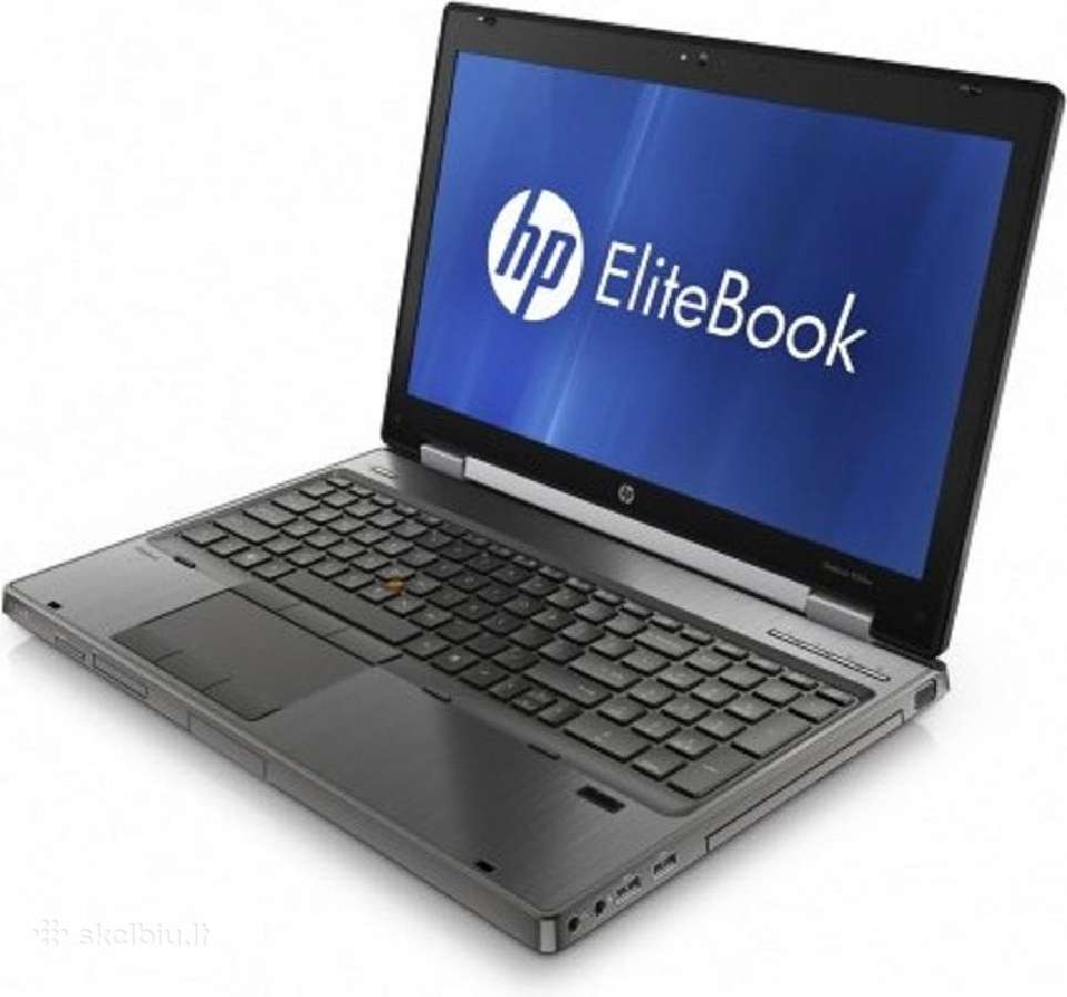 Hp Elitebook 8560w 15,6 col. Intel Core i7-2670qm