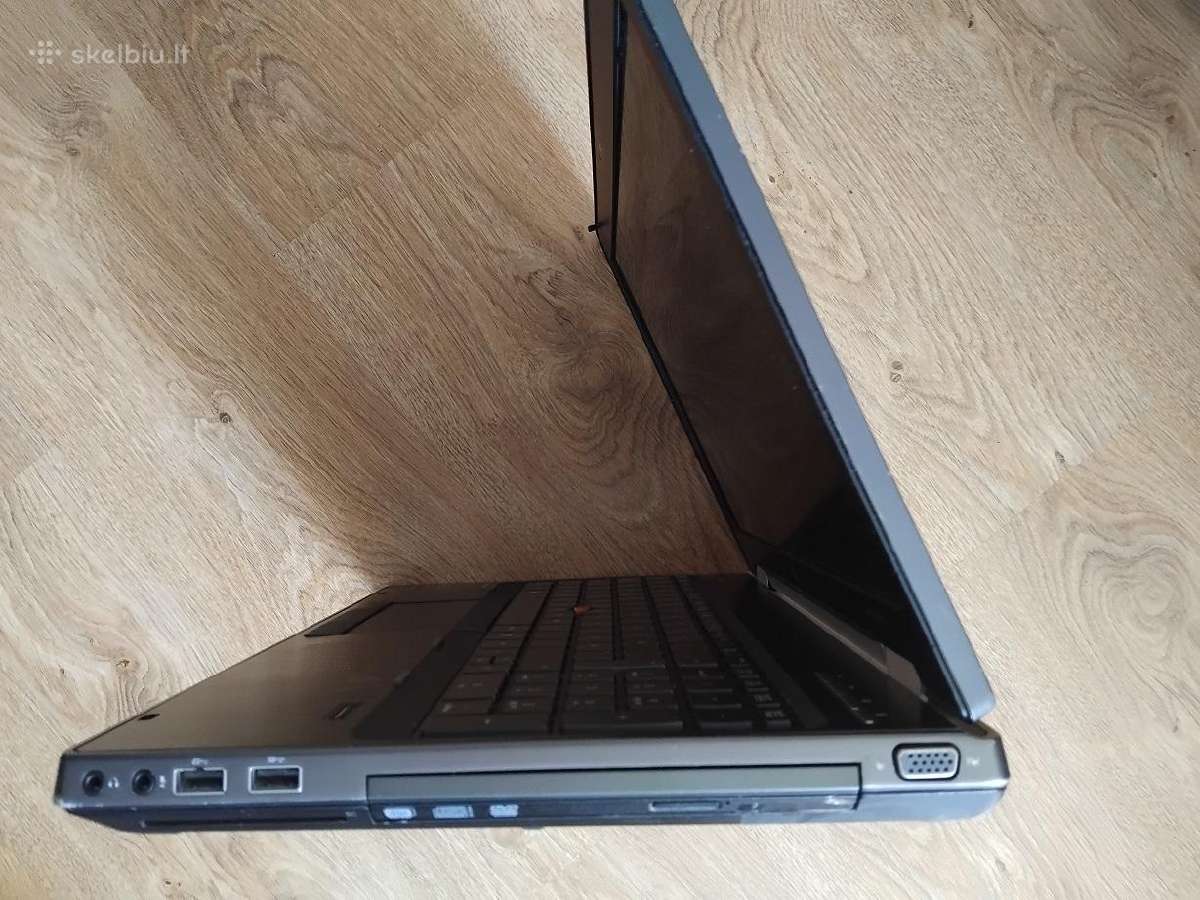 Hp Elitebook 8560w 15,6 col. Intel Core i7-2670qm - nuotraukos Nr. 4