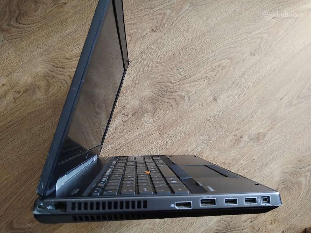 Hp Elitebook 8560w 15,6 col. Intel Core i7-2670qm - nuotraukos Nr. 5