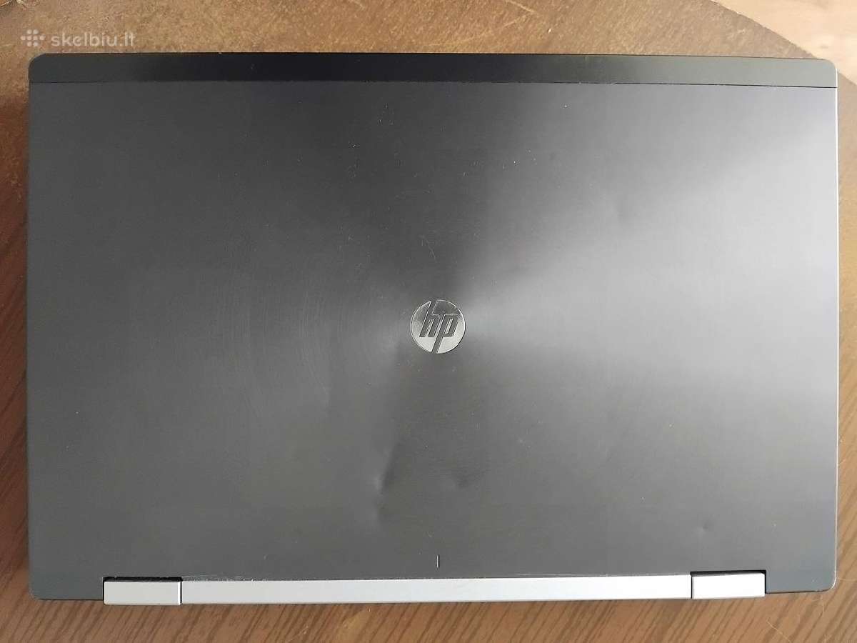 Hp Elitebook 8560w 15,6 col. Intel Core i7-2670qm - nuotraukos Nr. 6