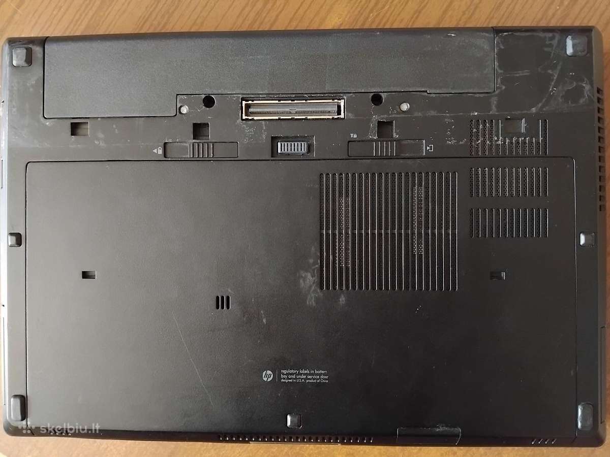 Hp Elitebook 8560w 15,6 col. Intel Core i7-2670qm - nuotraukos Nr. 7