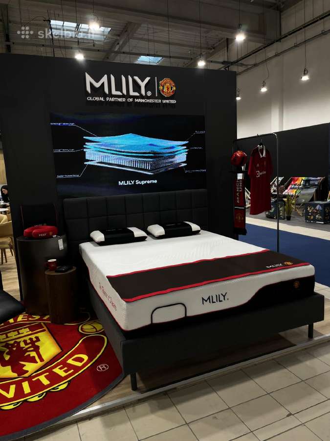 Manchester United Čiužinys Mlily Supreme - nuotraukos Nr. 3