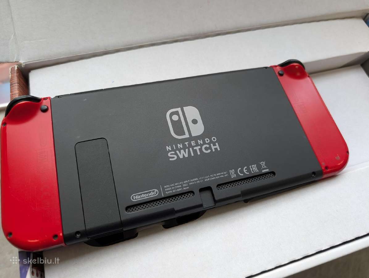 Atrištas Nintendo Switch su 20 žaidimų - nuotraukos Nr. 3