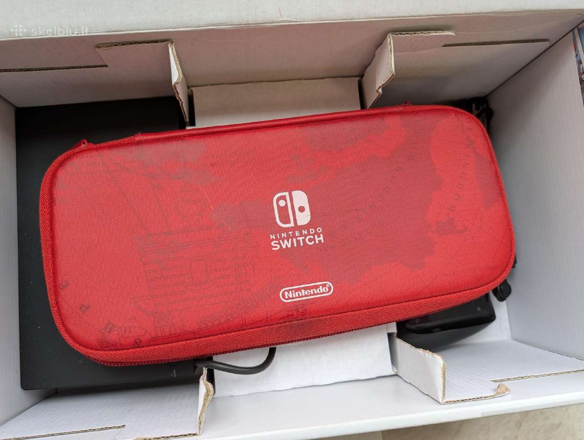 Atrištas Nintendo Switch su 20 žaidimų - nuotraukos Nr. 6