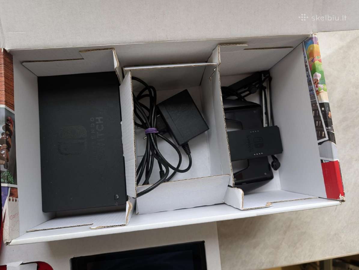 Atrištas Nintendo Switch su 20 žaidimų - nuotraukos Nr. 7
