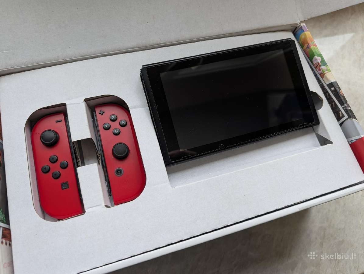 Atrištas Nintendo Switch su 20 žaidimų - nuotraukos Nr. 2