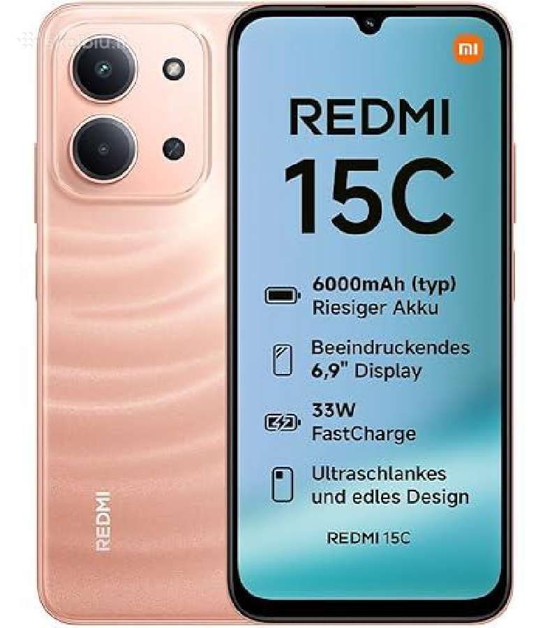 Naujas Xiaomi Redmi 15c 256gb 4gb RAM su Garantija - nuotraukos Nr. 3