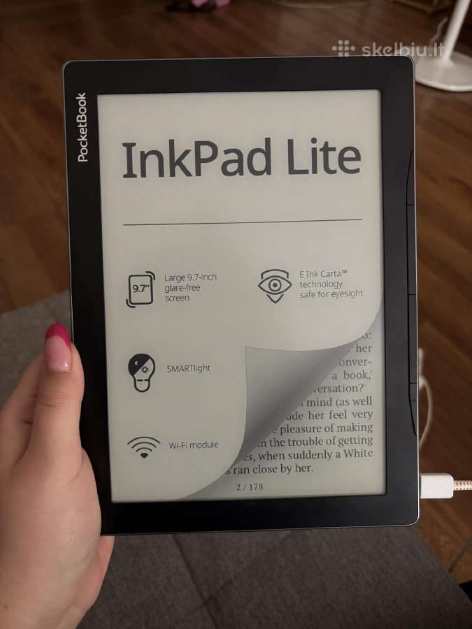 Pocketbook Inkpad Lite e skaitykle