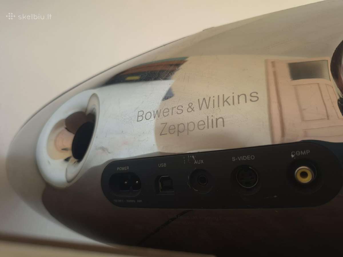 Bowers Wilkins Zeppelin - nuotraukos Nr. 5