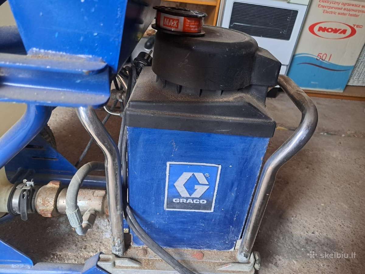 Graco spakliavimo dazimo aparatas - nuotraukos Nr. 2